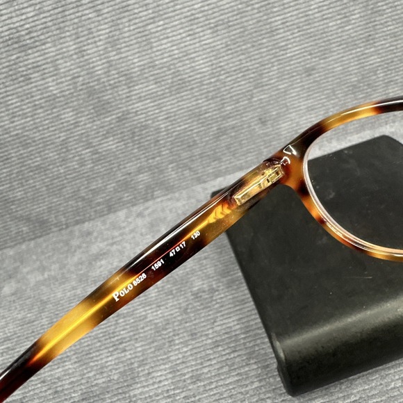 Polo Ralph Lauren 8526 Eyeglasses Frames Youth Brown Tortoise 47-17 130 - Picture 5 of 6